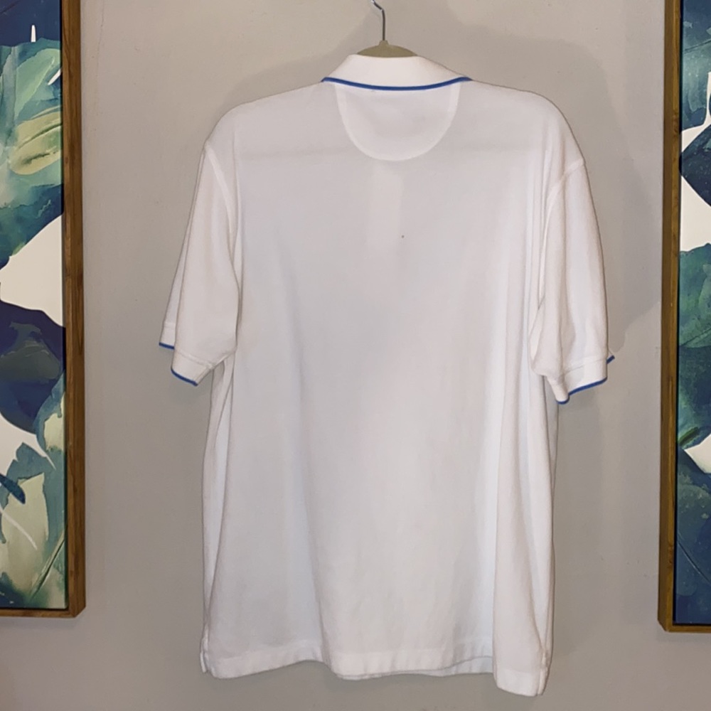 Greg Norman White Men’s Polo Shirt - Medium in Excellent Condition - Picture 13 of 16